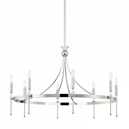 8 LIGHT CHANDELIER