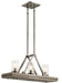 Linear Chandelier 6Lt