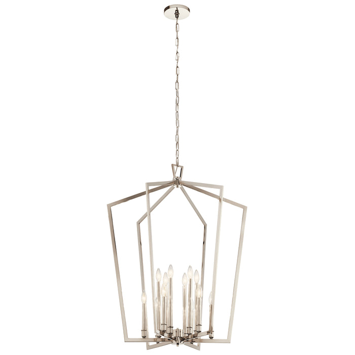 Foyer Chandelier 12Lt