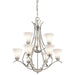 Chandelier 9Lt LED