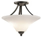 Semi Flush 2Lt