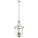 Large Foyer Pendant 4Lt