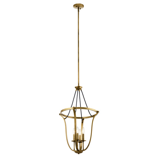 Large Foyer Pendant 4Lt