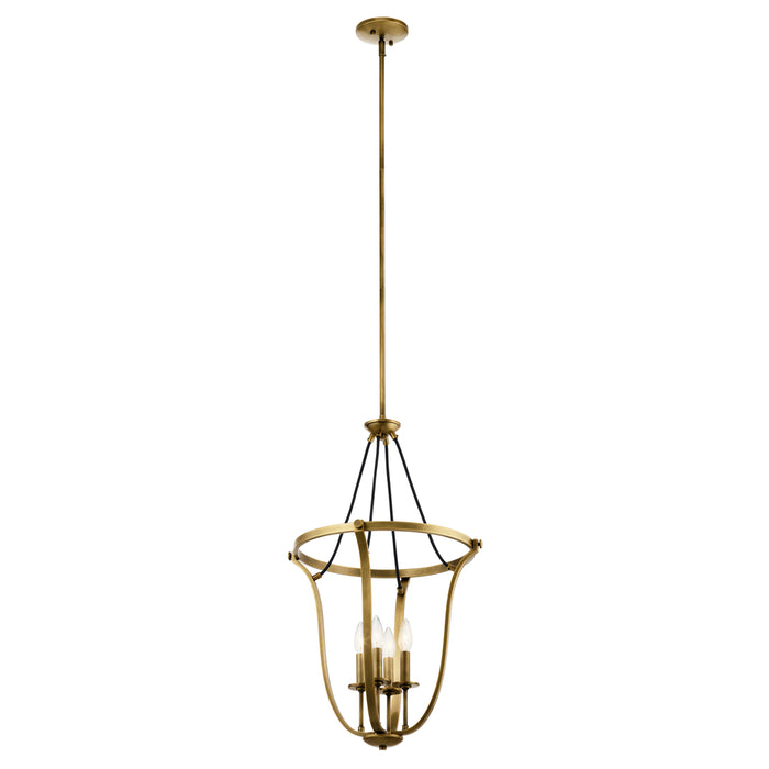 Large Foyer Pendant 4Lt