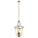 Large Foyer Pendant 4Lt