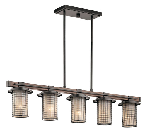 Linear Chandelier 5Lt