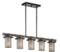 Linear Chandelier 5Lt