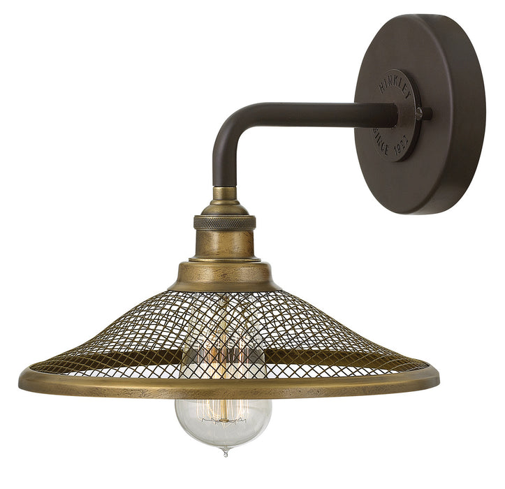 Single Light Sconce