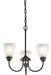 Mini Chandelier 3Lt