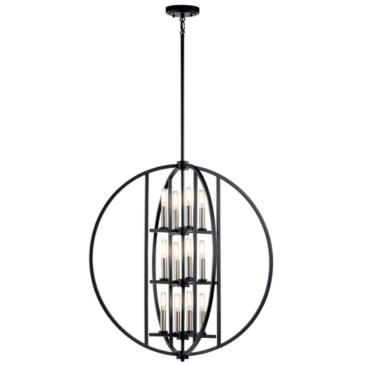 Foyer Chandelier 12Lt