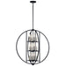 Foyer Chandelier 12Lt