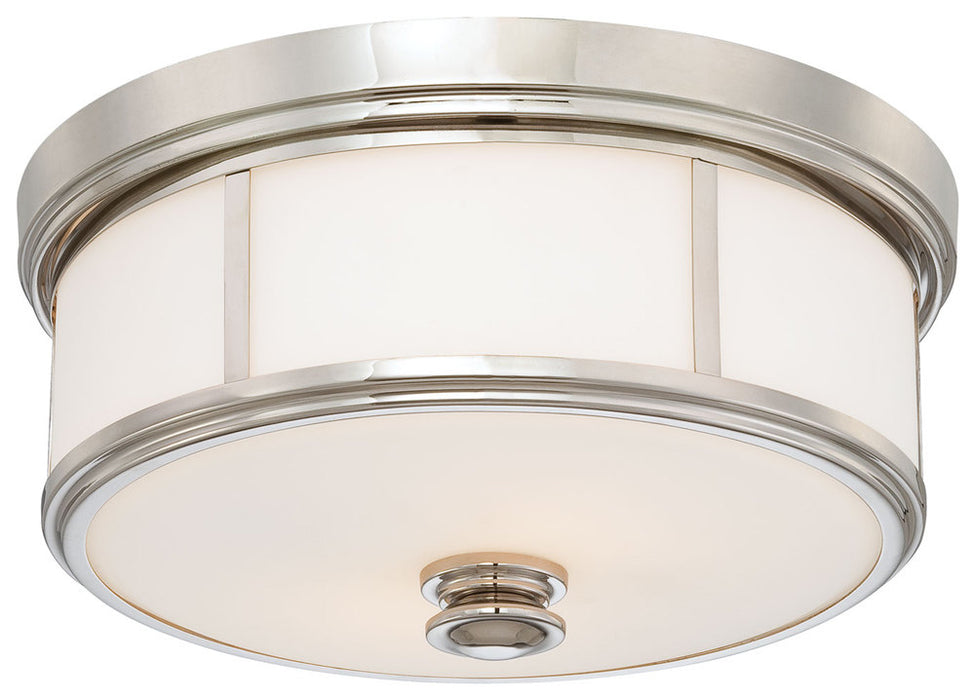 2 LIGHT FLUSH MOUNT