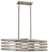 Linear Chandelier 3Lt Halogen