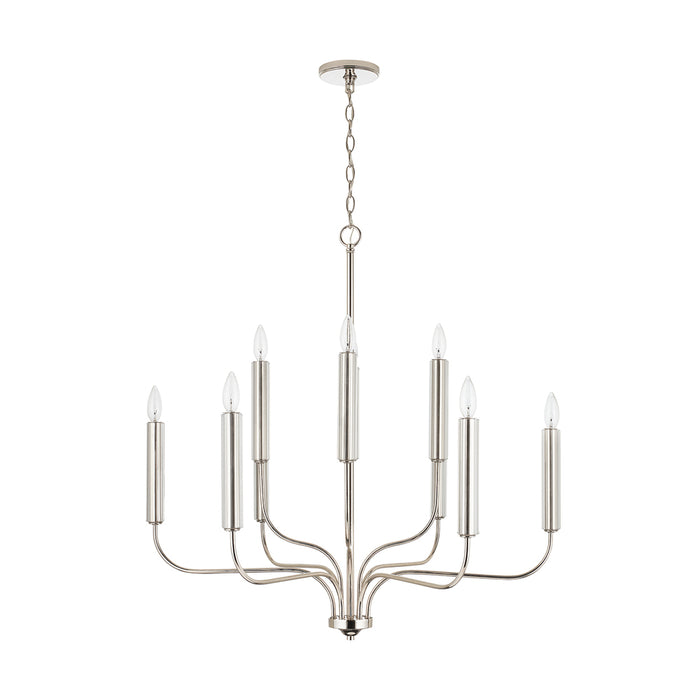 10 Light Chandelier