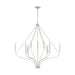 10 Light Chandelier