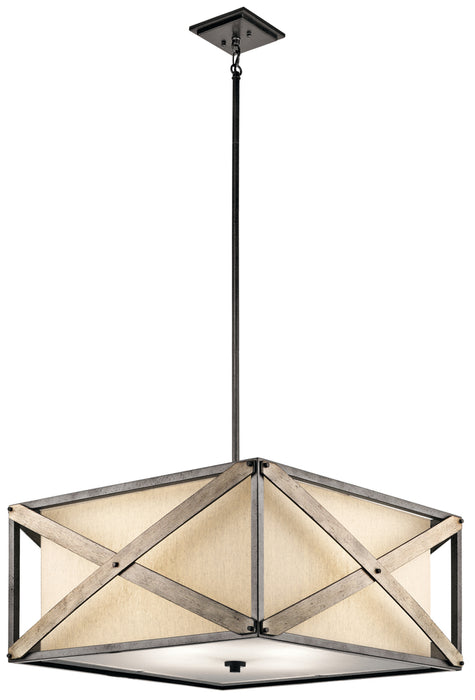 Pendant/Semi Flush 4Lt