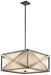 Pendant/Semi Flush 4Lt