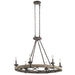 Oval Chandelier/Pendant 6Lt