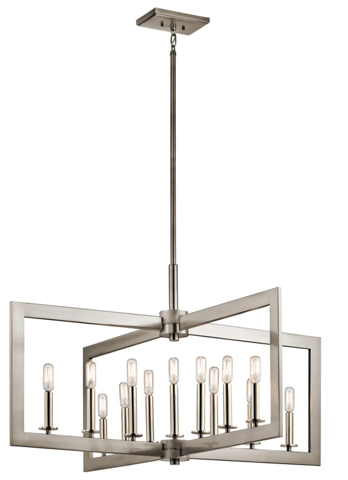 Linear Chandelier 13Lt