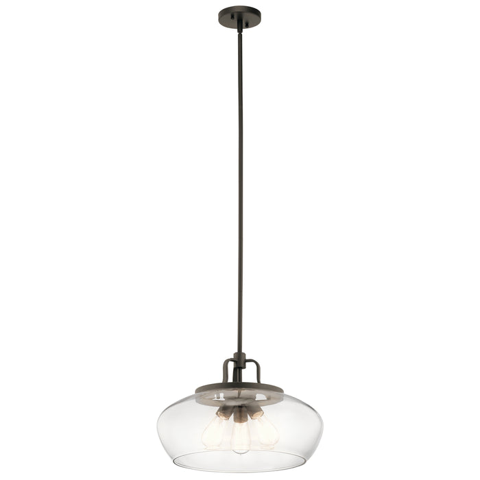 Pendant/Semi Flush 3Lt