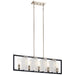 Linear Chandelier 5Lt