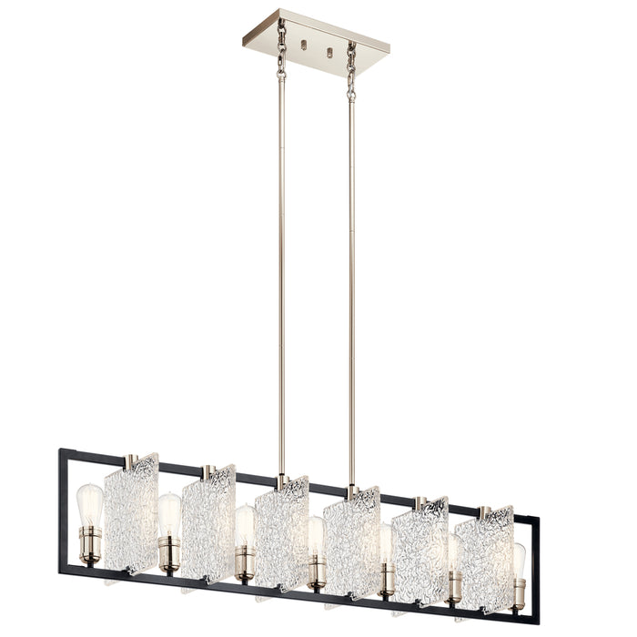 Linear Chandelier 7Lt