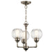 Chandelier/Semi Flush 3Lt