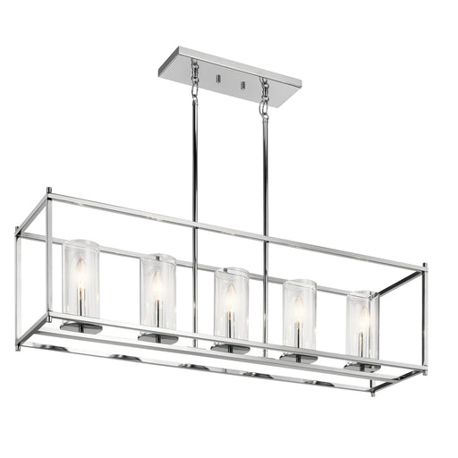 Linear Chandelier 5Lt