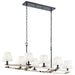 Linear Chandelier 8Lt