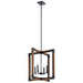 Foyer Pendant 4Lt