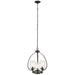 Mini Chandelier 3Lt