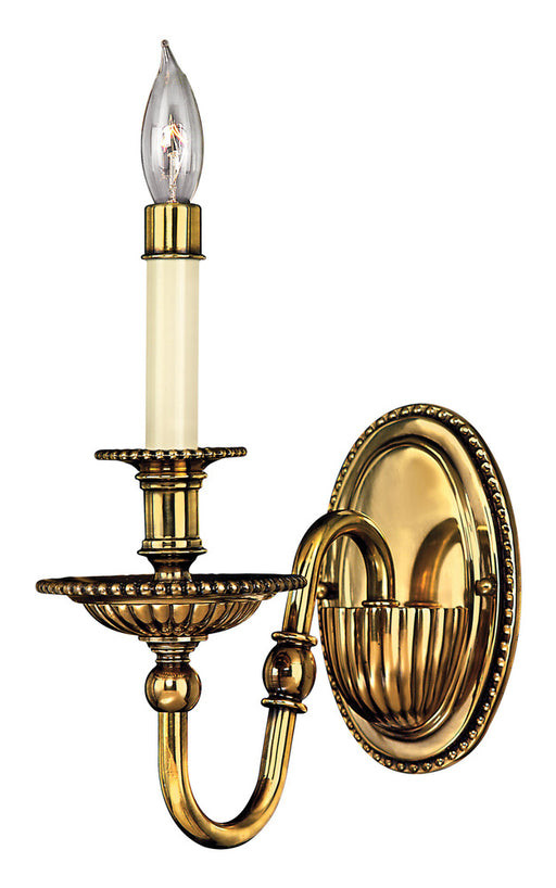 Single Light Sconce