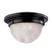 1 LIGHT FLUSH MOUNT