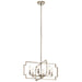 Chandelier/Semi Flush 6Lt