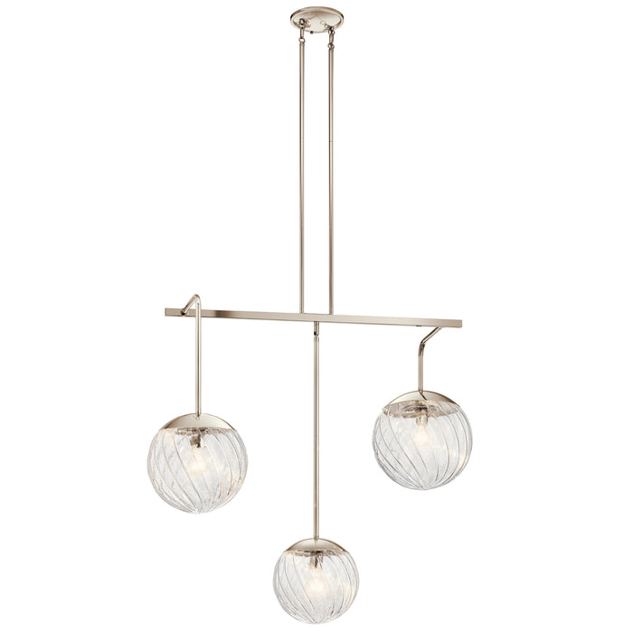 Linear Chandelier 3Lt