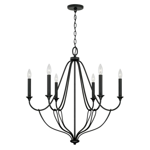 6 Light Chandelier