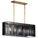 Linear Chandelier 5Lt