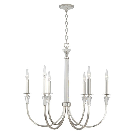 6 Light Chandelier