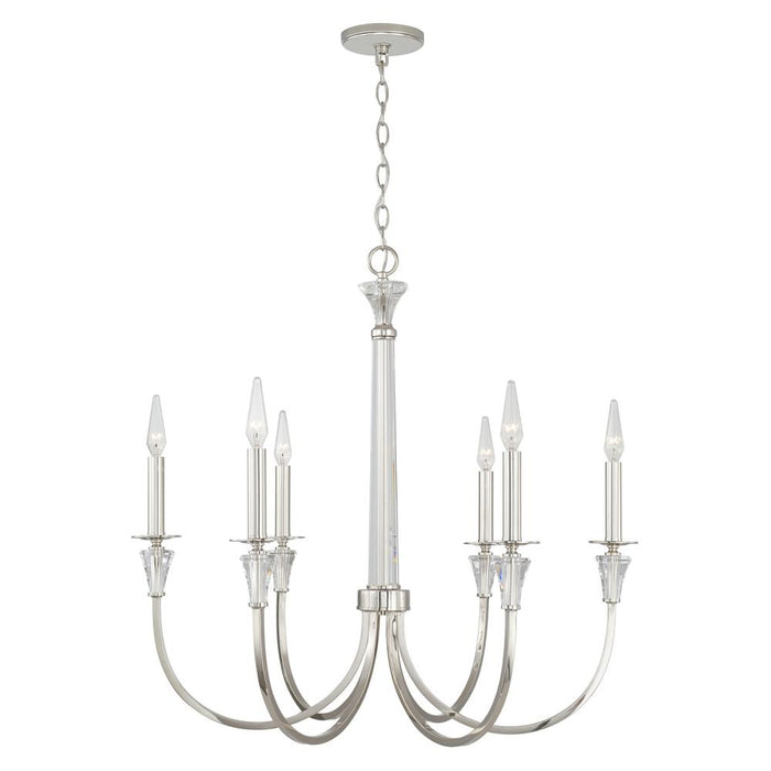 6 Light Chandelier