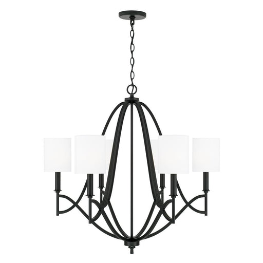 6 Light Chandelier