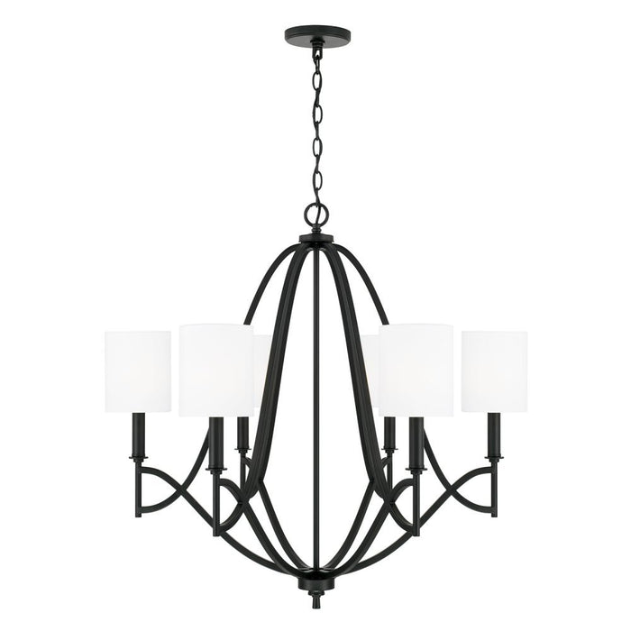 6 Light Chandelier