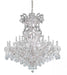 Maria Theresa 25 Light Spectra Crystal Chrome Chandelier