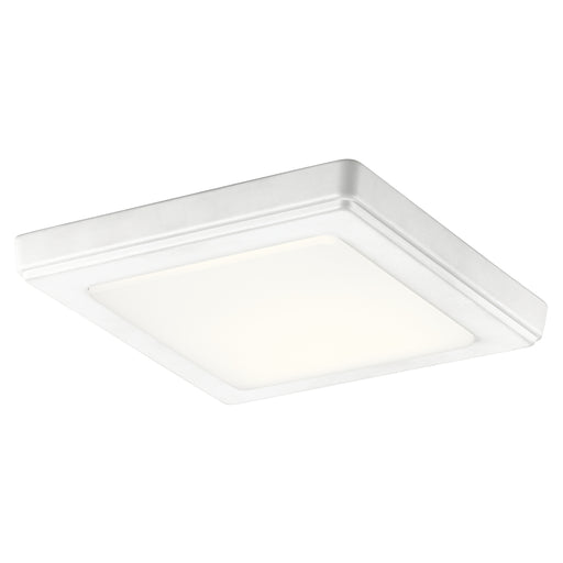 Flushmount 7 Inch square WH