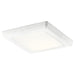 Flushmount 7 Inch square WH