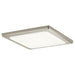 Flush Mount 13 Inch Square