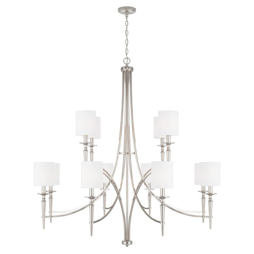 12 Light Chandelier