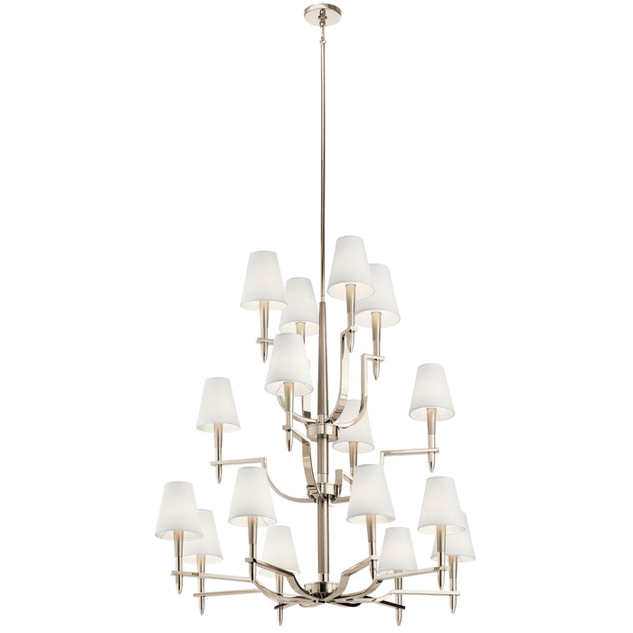 Foyer Chandelier 16Lt