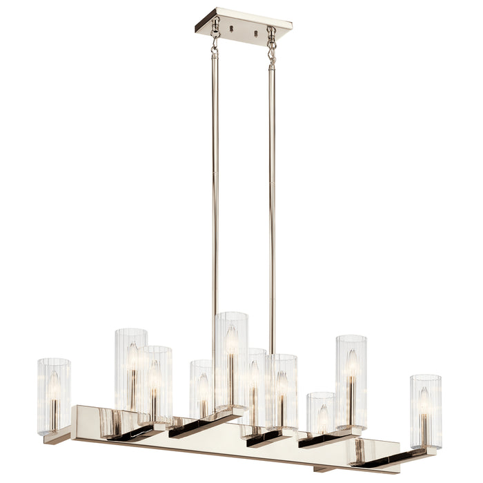 Linear Chandelier 10Lt