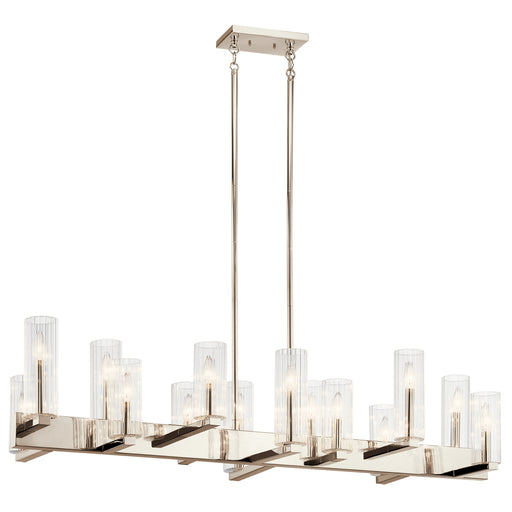 Linear Chandelier 14Lt