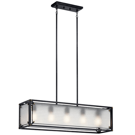 Linear Chandelier 5Lt